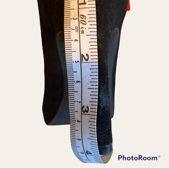 JUSTFAB SWEADE BLACK PUMPS SIZE 8.5 HEELS - Picture 7 of 7